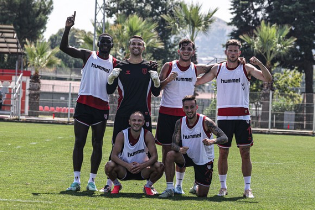 Samsunspor, Oynayacağı 2 Hazırlık Maçı İçin İstanbul’a Yola Çıktı!
