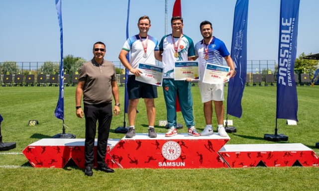 Oklar Samsun’da Hedefi Buldu!