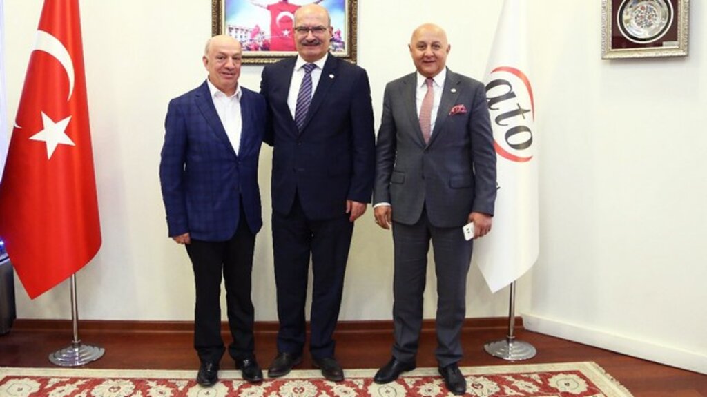 Başkan Çakır’dan ATO’ ya Ziyaret!