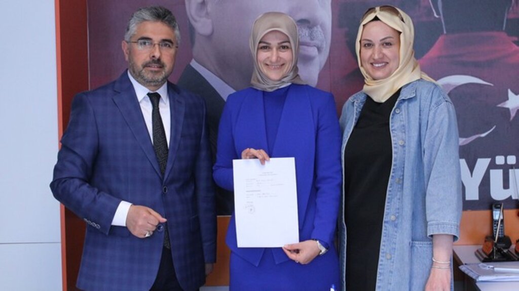 Elif Coşkun Bilgin Aday Adayı Oldu!