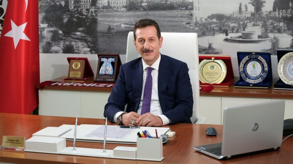 Başkan Tok; ‘Berat Kandili Ramazan Ayının Müjdecisidir’! 