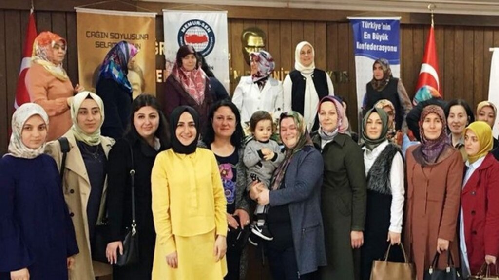 Kadına Yönelik Şiddetle Mücadele Eğitim Semineri Samsun’da Yapıldı!