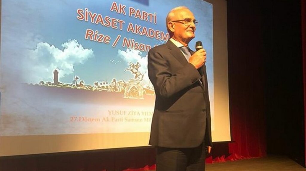Yusuf Ziya Yılmaz Rize Siyaset Akademisi'nde Konuştu!
