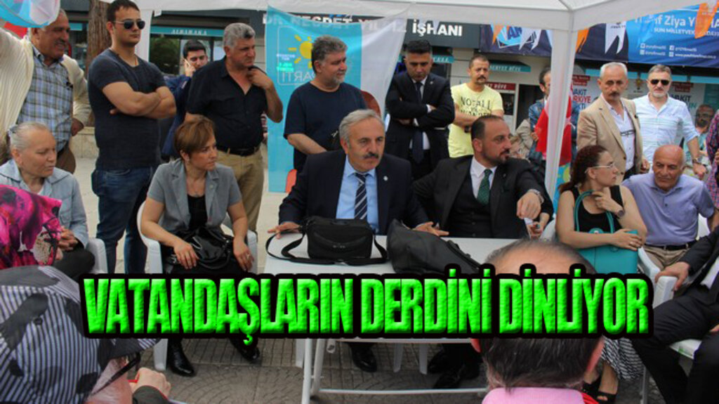 Anlat Hemşerim Dertleşelim Samsun’da!