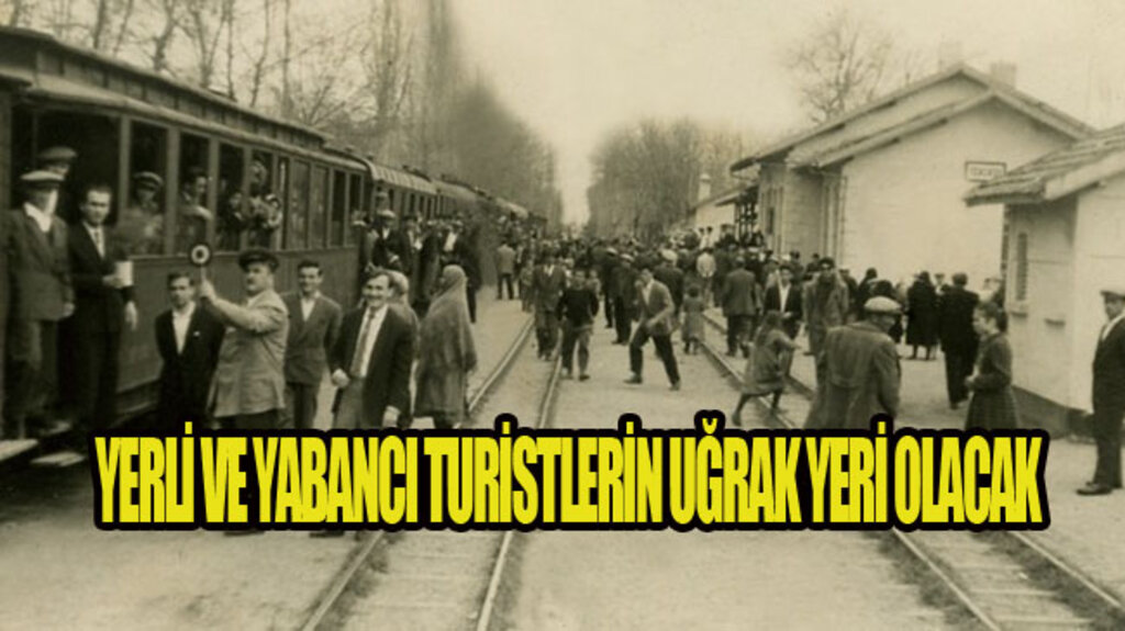 Asırlık Gar Binaları Tekkeköy’de Gün Yüzüne Çıkıyor!