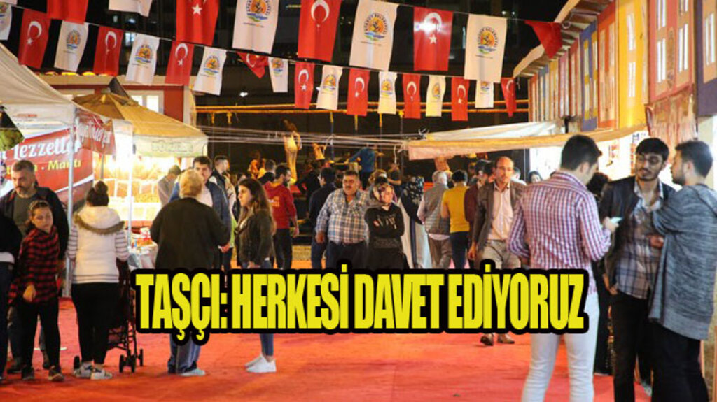 Atakum Ramazan Sokağına Yoğun İlgi!