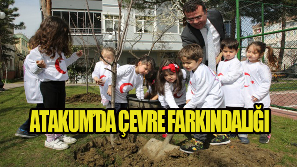 Atakum’da Betonlaşma ‘Yeşil Adım’la Önleniyor!
