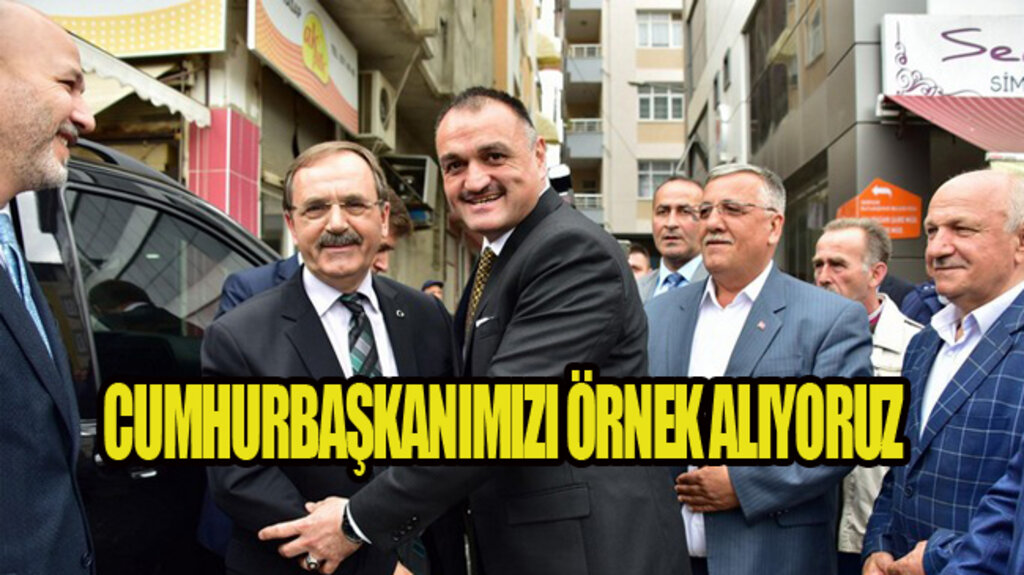 Başkan Şahin, Hizmet Atağına Kaldığı Yerden Devam!