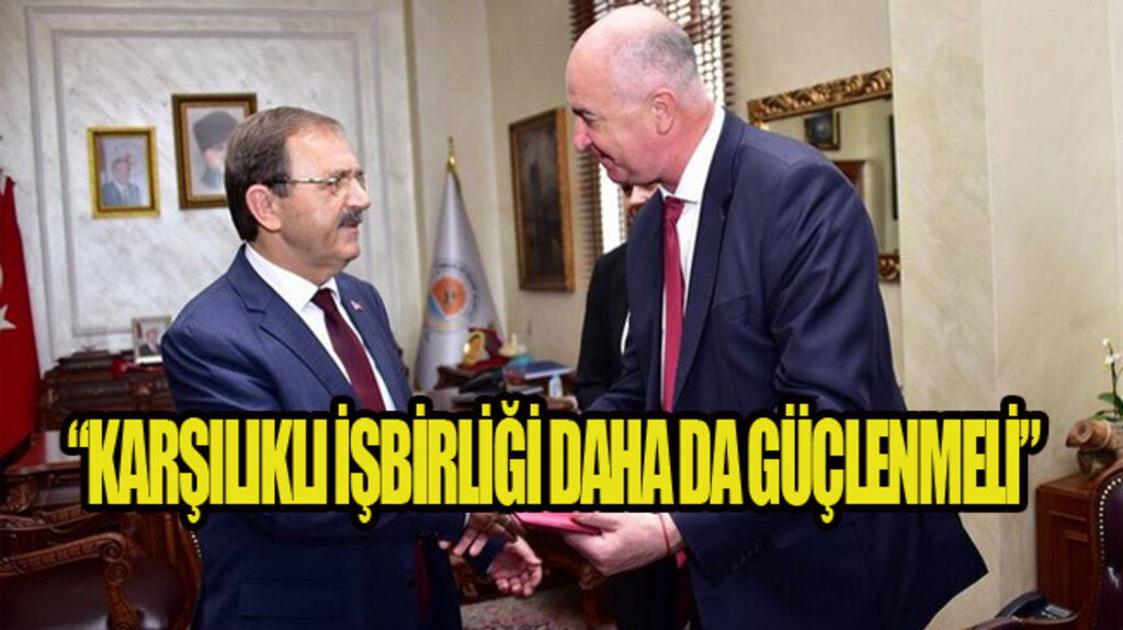 Başkan Şahin, Rus Heyeti Ağırladı!