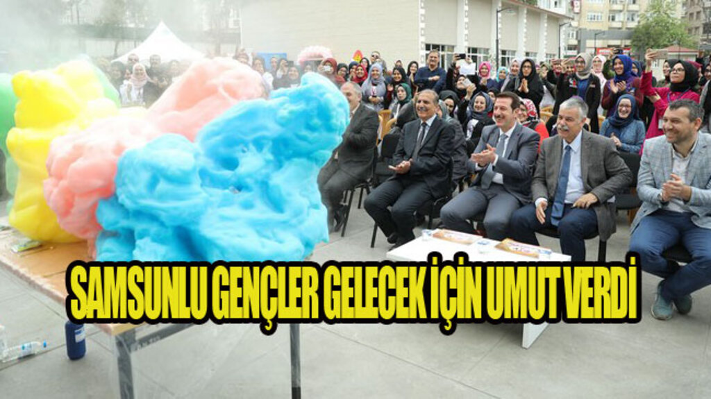 Başkan Tok Bilim Fuarı Açılışını Gerçekleştirdi!