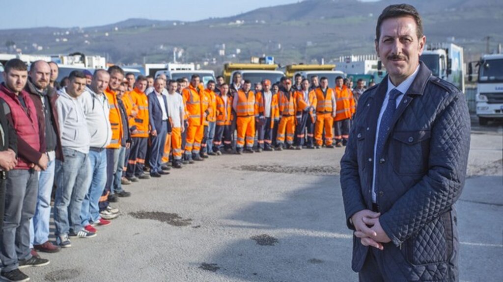 Başkan Tok, ‘1 Mayıs İşçi Bayramı’nı Kutladı’!