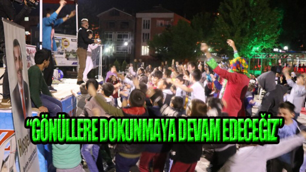 Çocuklar Kavak'ta Doyasıya Eğlendi!