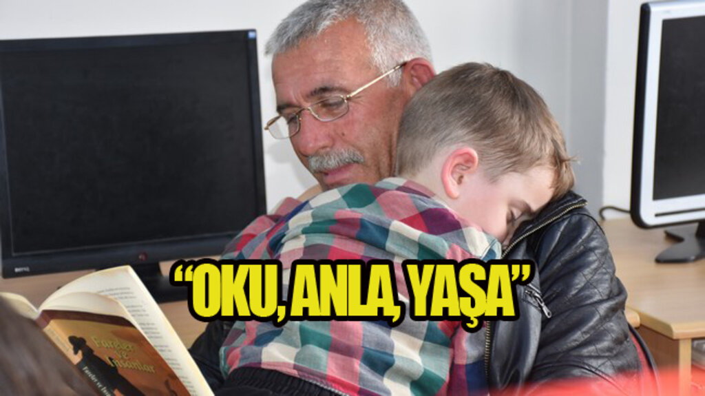 Dede’den Torun’a Samsun Okuma Vakti!