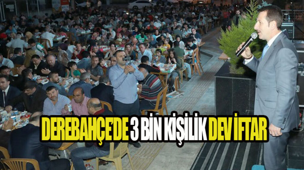 Samsun’un En Büyüğü Ve En Güzeli Derebahçe’de!