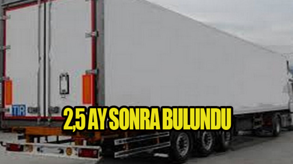 Samsun’dan Çalınan Dorse İl Dışında Bulundu! 