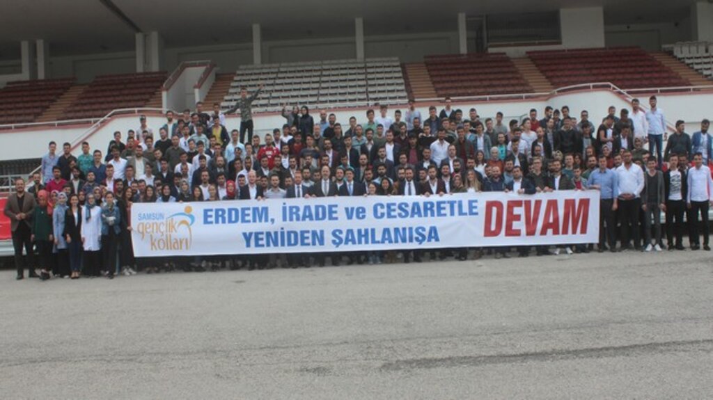 Gençlik Kolları Kongresine Samsun'dan Büyük Katılım!
