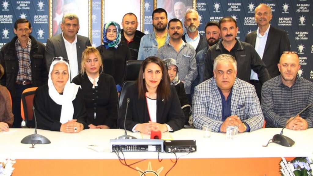 Gülben Üçüncü AK Parti Samsun Milletvekili Aday Adaylığını Açıkladı!