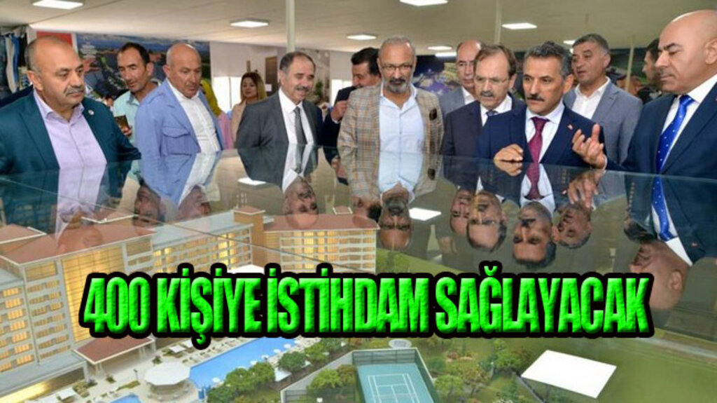 Havza’ya 100 Milyonluk Dev Yatırımın Temeli Atıldı!