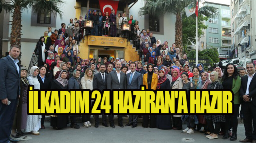 İlkadım'da Çifte Bayram Hazırlığı!