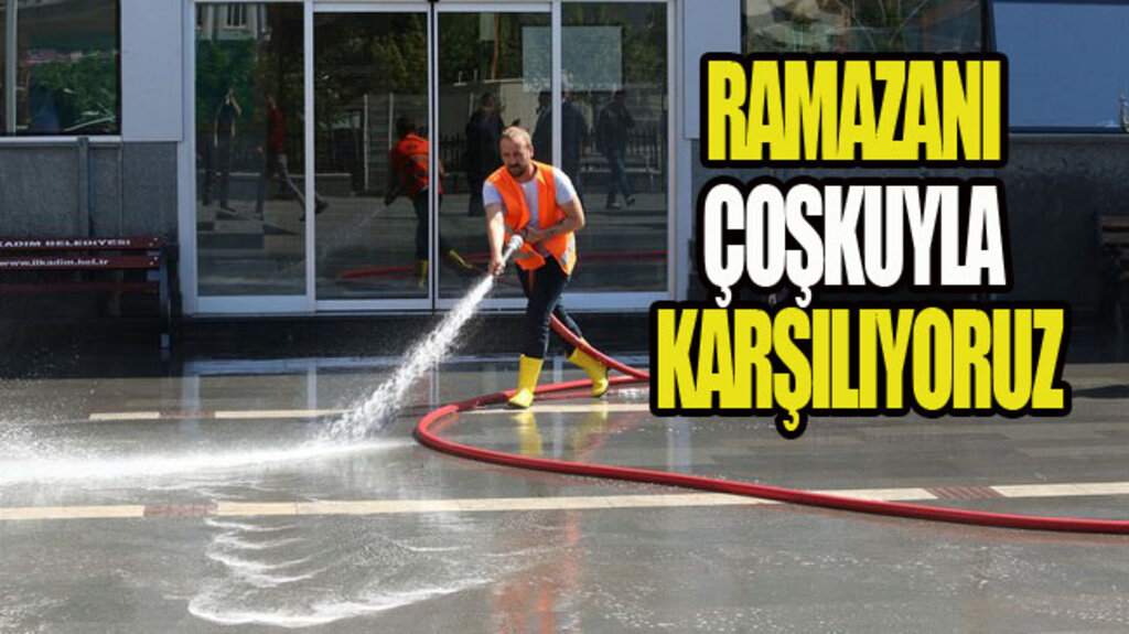 İlkadım’da Camiler Ramazan’a Hazır!