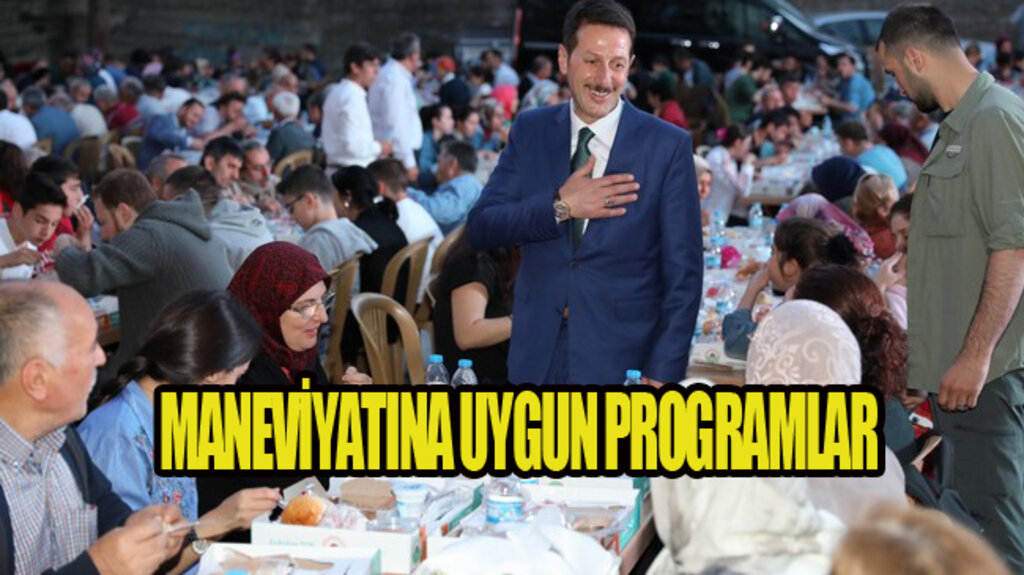 İlkadım’da Ramazan Bir Başka Güzel!