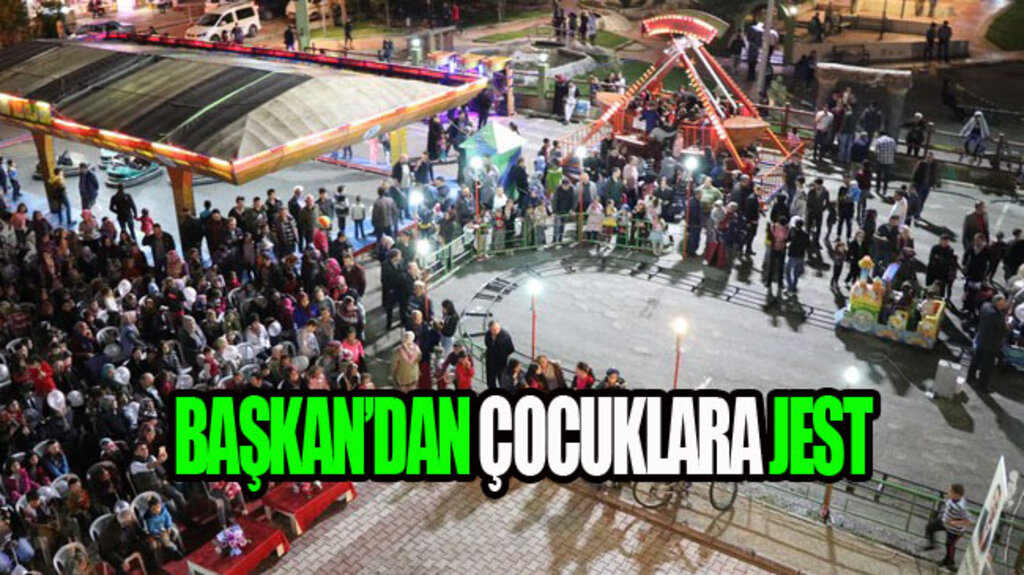 Kavak’ta Lunapark Sevinci!