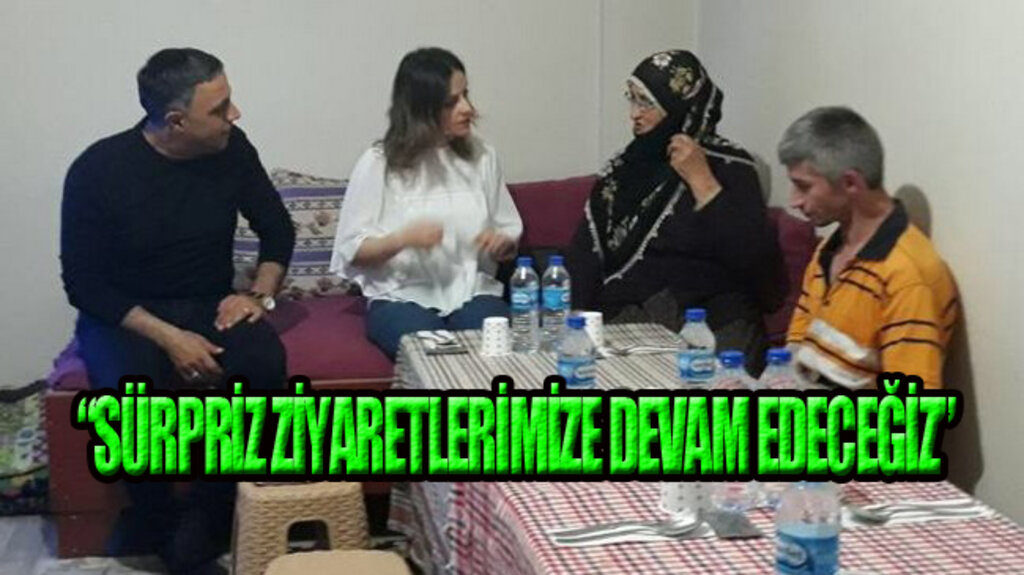 Kaymakam Günaydın Engelli Gencin İftar Sofrasında!