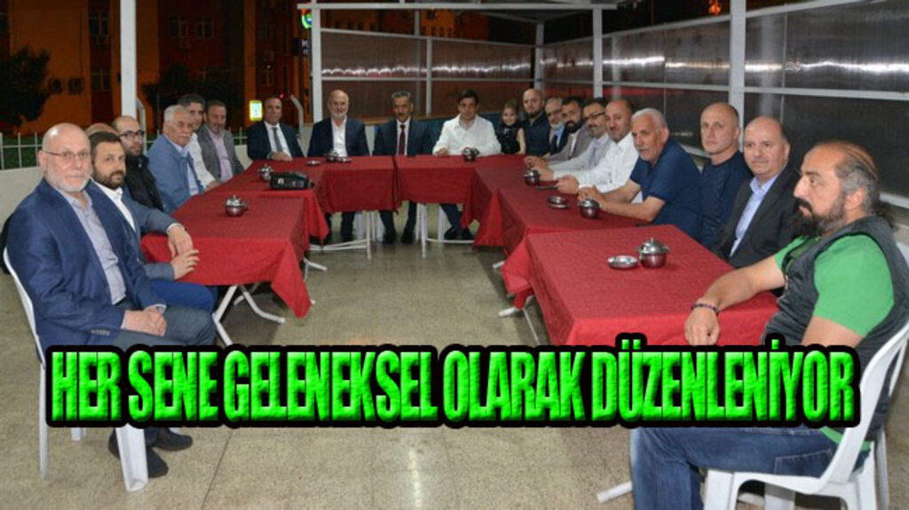 MÜSİAD Samsun Öğrencilere İftar Yemeği Verdi!