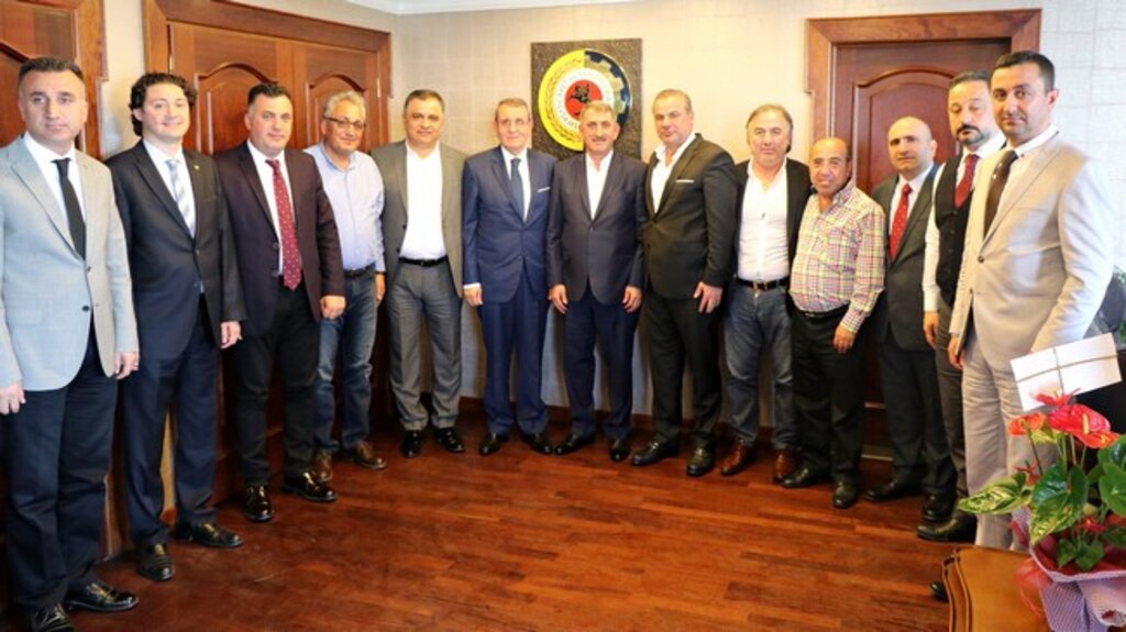Milletvekili Köktaş'tan Samsun TSO'ya 'Hayırlı Olsun' Ziyareti!