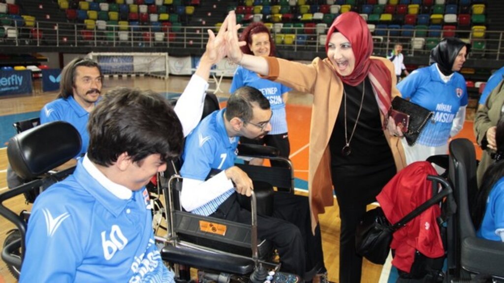 Muradiye Ergin Sporculara Başarı Diledi!