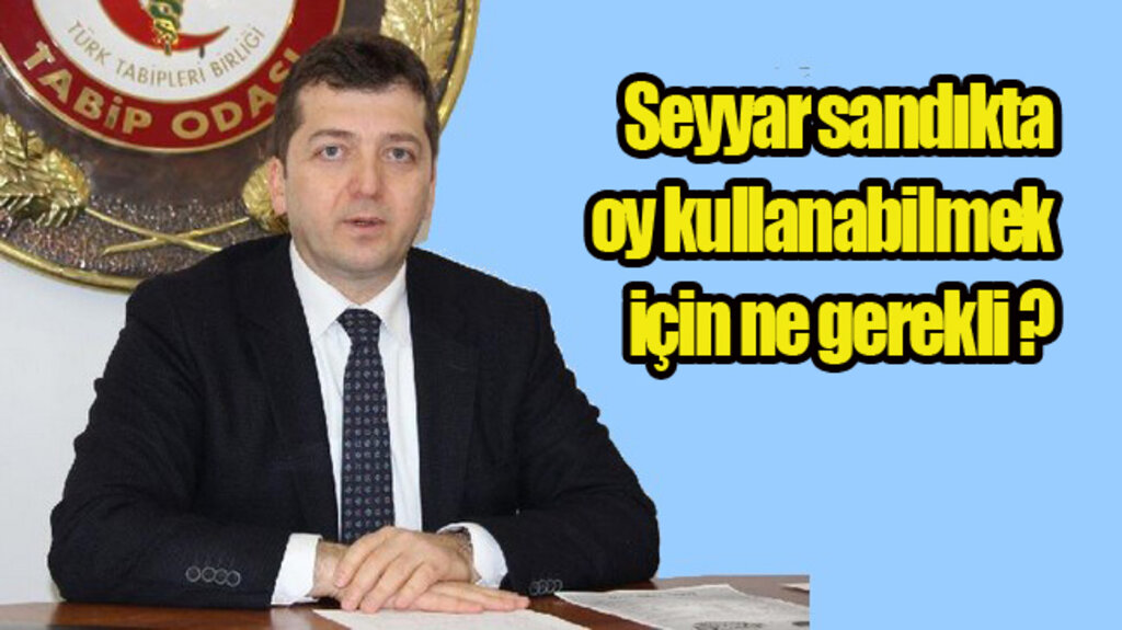 Samsun’daki Yatağa Bağlı Seçmenlerin Dikkatine!