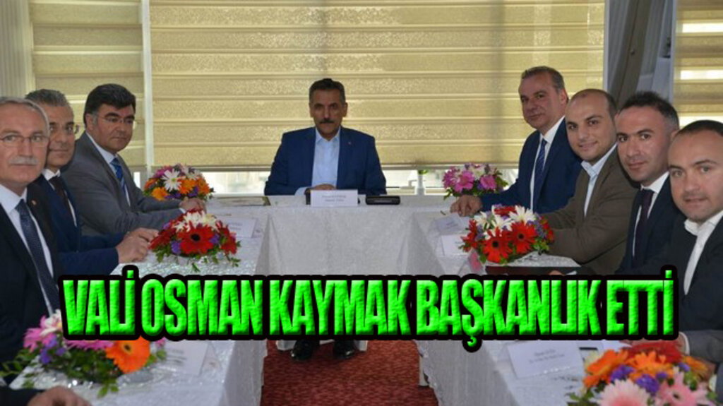 Müteşebbis Heyeti Toplantısı Samsun’da Yapıldı!