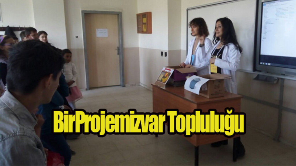 OMÜ’lü Gençlerden Örnek Proje!
