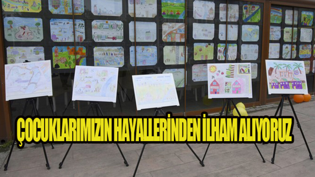 Öğrenciler Hayallerindeki Tekkeköy’ü Resmetti!