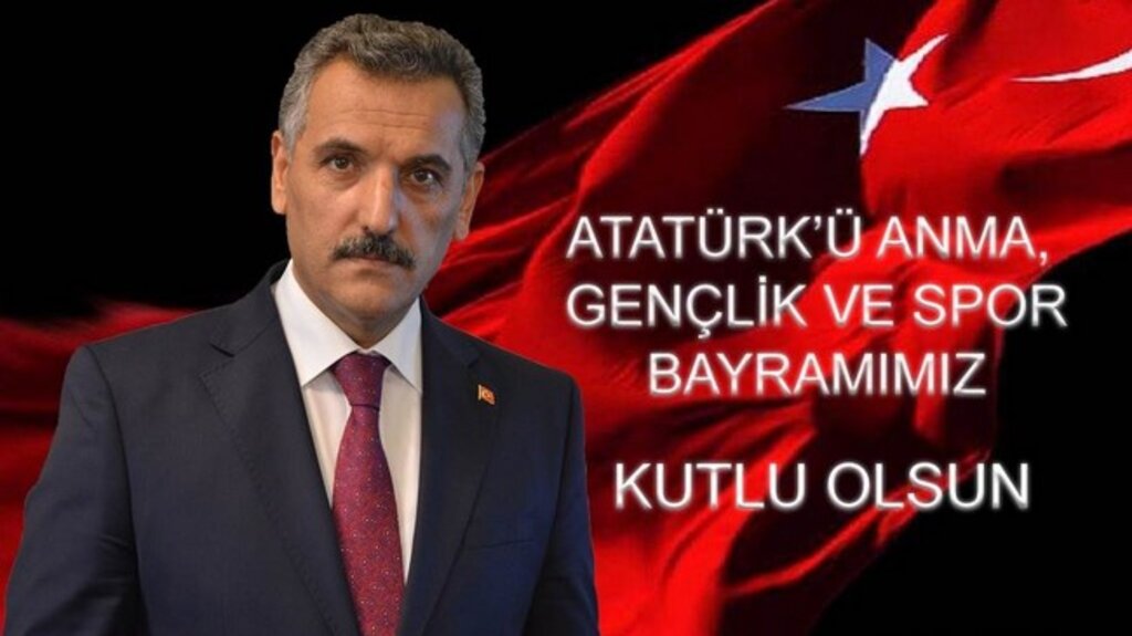 Vali Kaymak 19 Mayıs Mesajı Yayınladı!