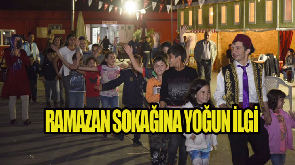 Ramazan Akşamları Tekkeköy’de Tekkeköy’de Bir Başka Güzel!