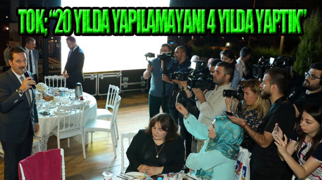 Samsun Basını İlkadım’da Buluştu!