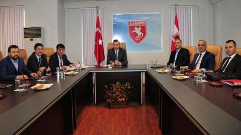 Beklenen Denetçiler Samsunspor’a Geldi!