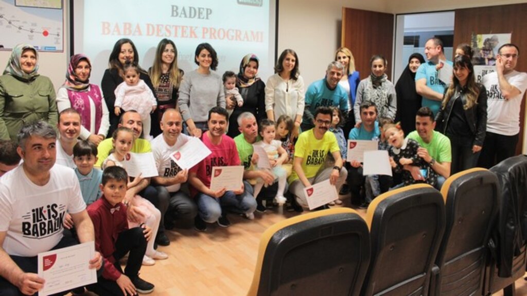 Samulaş’ın İlgili Babaları Sertifikalarını Aldı!