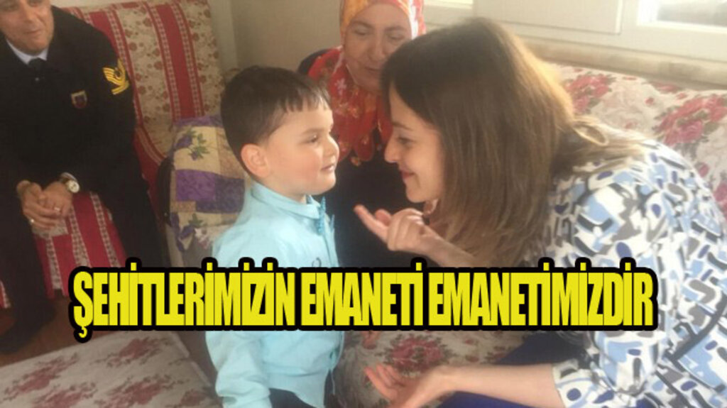 Şehit Çocuğu’nun Yaş Günü Samsun’da Unutulmadı!
