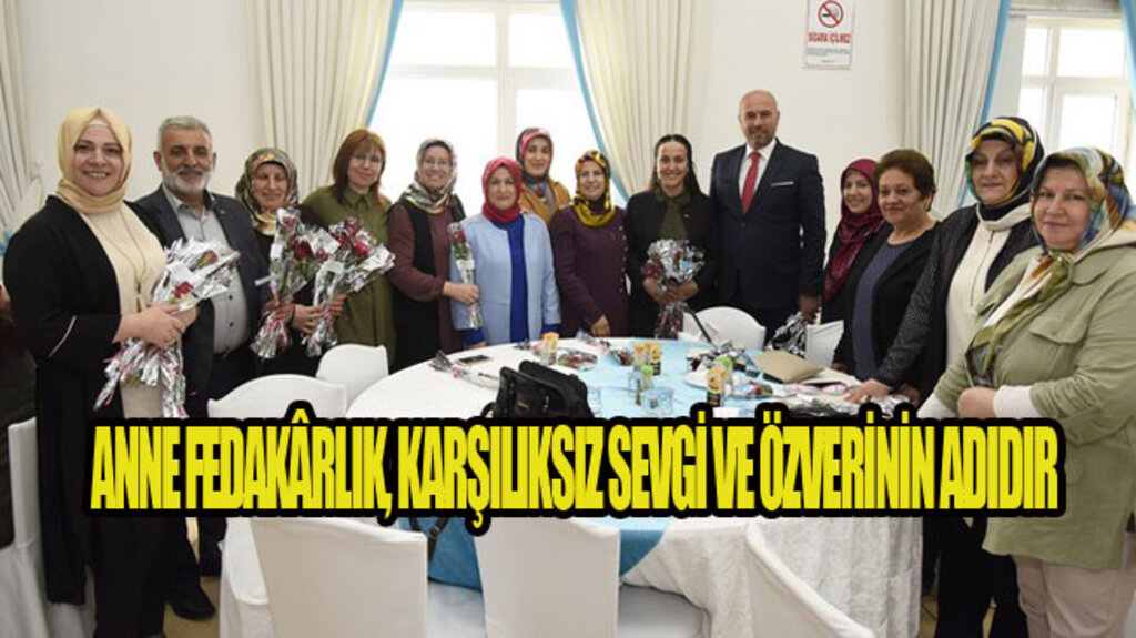 Tekkeköy Belediye Başkanı Togar, Anneleri Unutmadı!