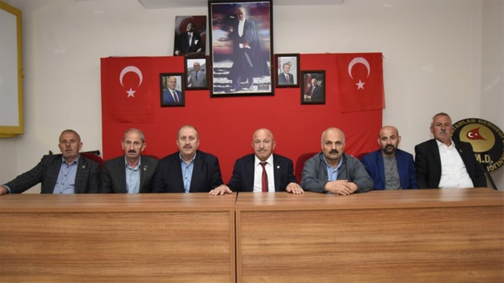 Tekkeköy Muhtarlar Derneğinden Basın Açıklaması!
