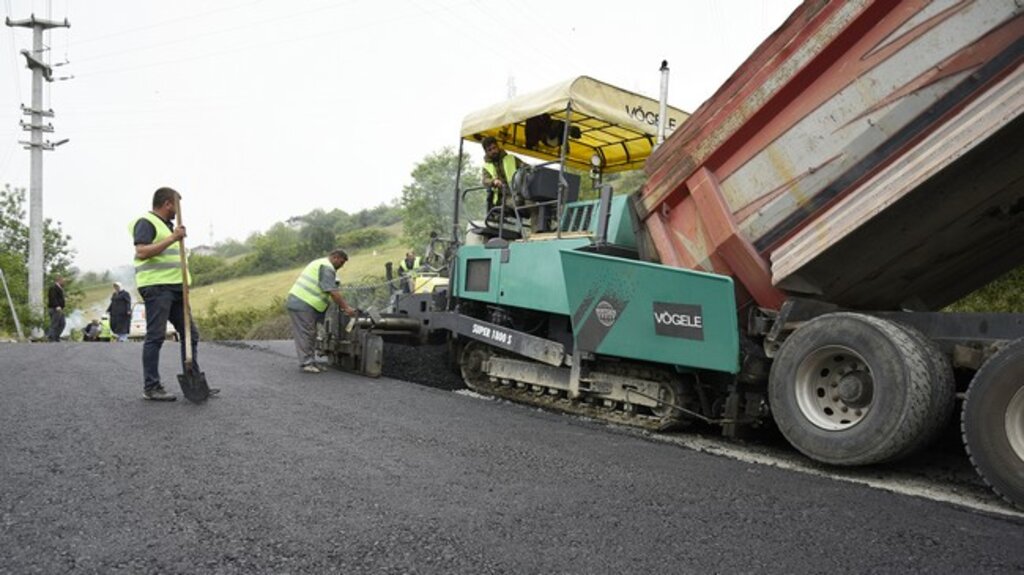 Tekkeköy’de Yol Seferberliği Katlanarak Artıyor!