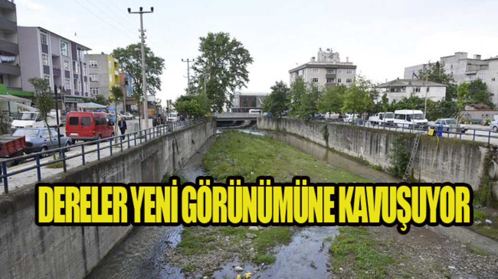 Tekkeköy’deki Islah Çalışmaları Devam Ediyor!