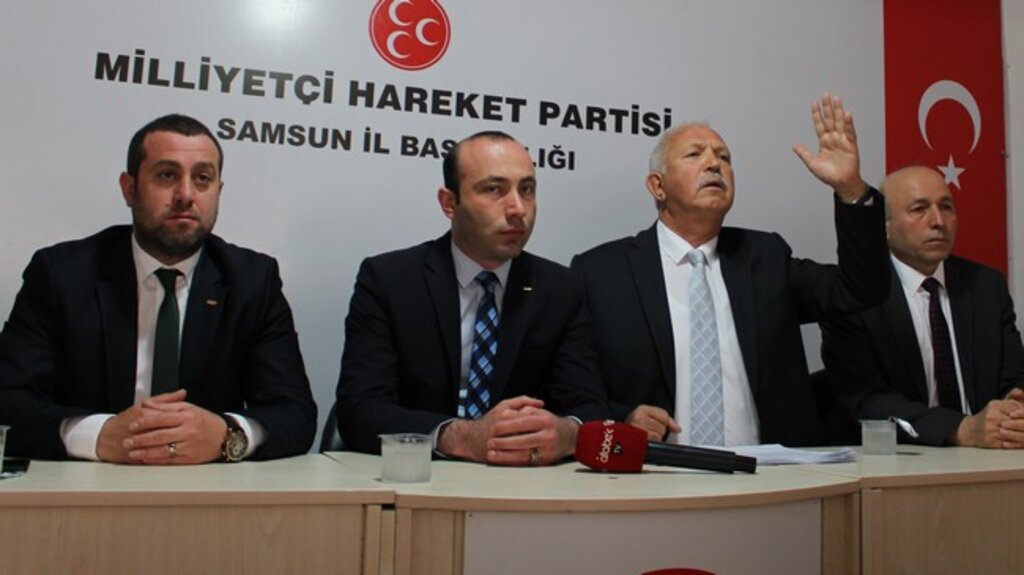 Terme İlçe Başkanı MHP’den Milletvekili Aday Adayı Oldu!