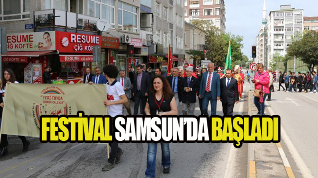 Yedi Toyda Türküm Çalınır Müzik Festivali Başladı!