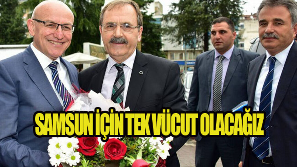 Zihni Şahin ‘Işık Doğudan Yükselir’ Diyerek Ziyaretlere Başladı!