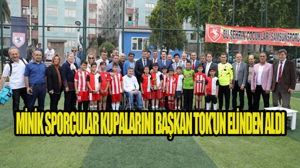 ‘Bu Şehrin Çocukları Samsunsporludur’ Turnuvası Sona Erdi!