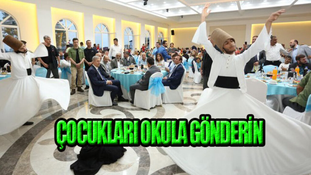 İftarda Romanlarla Samsun’da Buluştular!