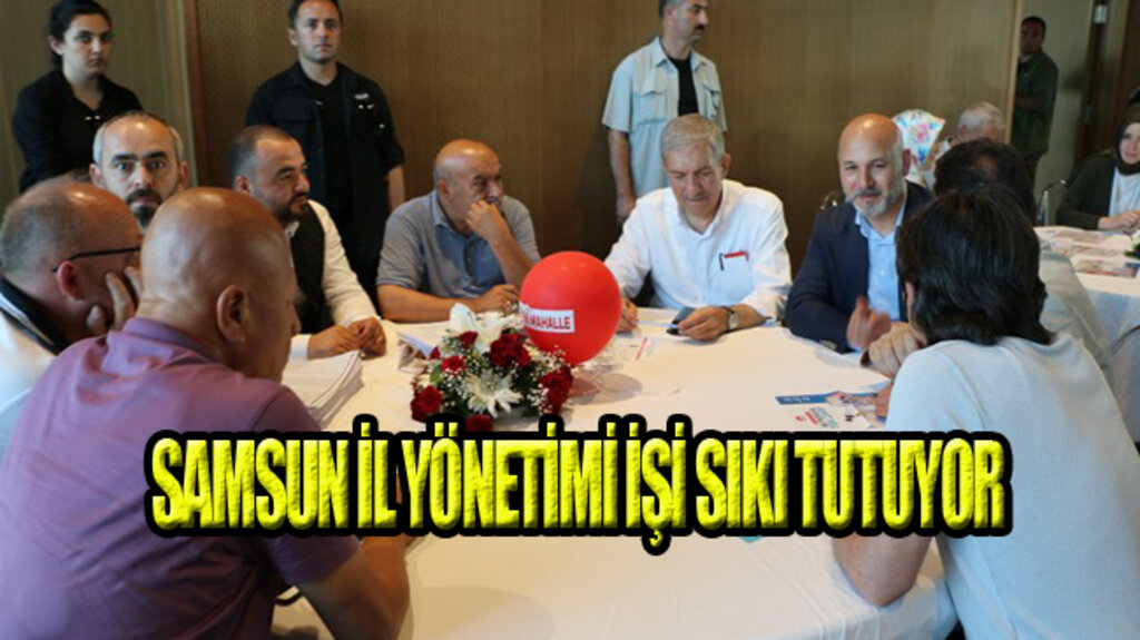 AK Parti Samsun’da 'Sandığa' Sahip Çıkacak!